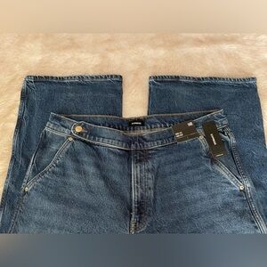 NWT Express Wide Leg High Rise Jeans